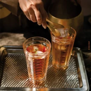 La Rochère Long Drink En Verre Transparent-l’unité magasin pour 9