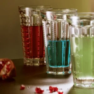 La Rochère Long Drink En Verre Transparent-l’unité magasin pour 11