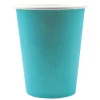 Lot De 10 Gobelets En Carton Turquoise 9,7 X 7,5 Cm Retour Gratuit 7