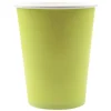 REMISE allant jusqu. Lot De 10 Gobelets En Carton Vert Anis 9,7 X 7,5 Cm 5