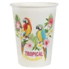 commentaire favorable Lot De 10 Gobelets Tropical 7,8 X 9,7 Cm 7