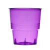 pas cher marque Lot De 10 Verres Jetables En Plastique Lilas Transparent 8