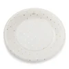 Lot De 12 Assiettes Jetables Blanches Pois Or En Carton D 18 Cm REMISE allant 5