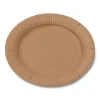 Lot De 12 Assiettes Jetables En Carton Kraft D 23 Cm Nouveau 5