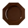 Lot De 12 Assiettes Octogonales Jetables Chocolat MM comparez les prix 5