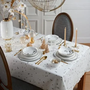 haute qualité Amadeus Lot De 2 Assiettes De Présentation En Grès Décoré 9