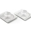 GEFU Lot De 2 Coquetiers En Acier Inoxydable Argent soldes 17