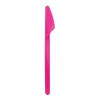 Lot De 20 Couteaux En Plastique Fuschia meilleur cadeau 7