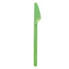 a Prix Discount Lot De 20 Couteaux En Plastique Vert Anis 7