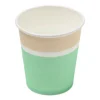 Retour gratuit en magasin. Lot De 20 Gobelets Jetables En Carton Menthe 200ml 5