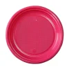 Lot De 30 Assiettes Ronde En Carton Fuschia à prix d'occasion 8