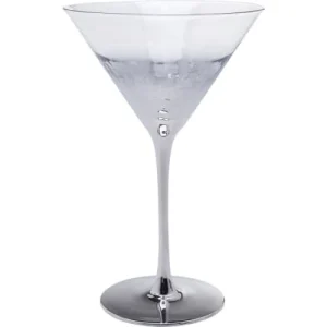 Kare Design Lot De 4 – Verre à Cocktail En Verre Argenté en ligne vente 7