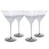 Kare Design Lot De 4 – Verre à Cocktail En Verre Argenté en ligne vente 7