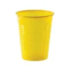 Lot De 50 Gobelets Jetables En Plastique Jaune 20 Cl à prix réduits 5