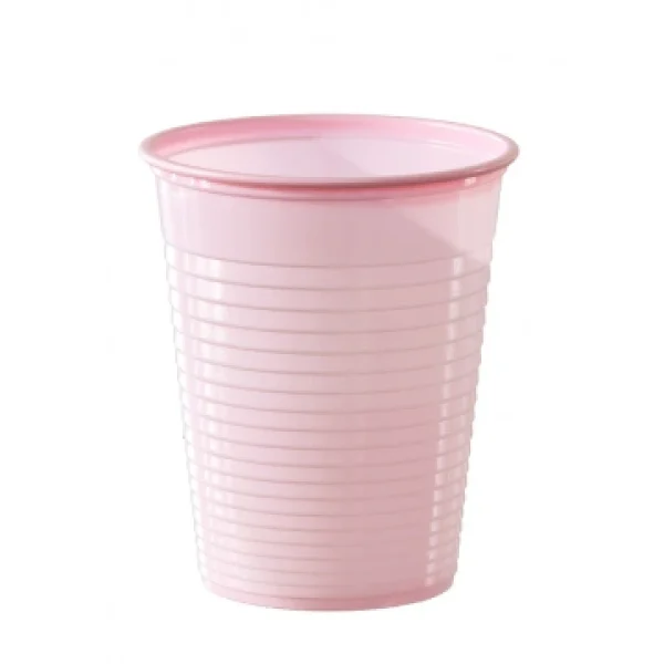 Lot De 50 Gobelets Jetables En Plastique Rose 20 Cl grande surprise 1