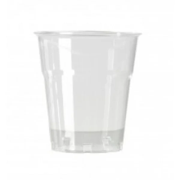 pas cher Lot De 50 Verres Jetables En Plastique Transparent 16 Cl 1