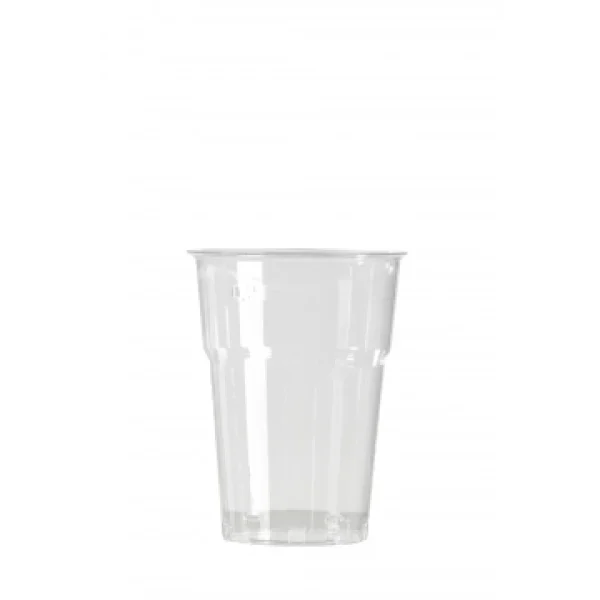 Lot De 50 Verres Jetables En Plastique Transparent 20,5 Cl belle 1