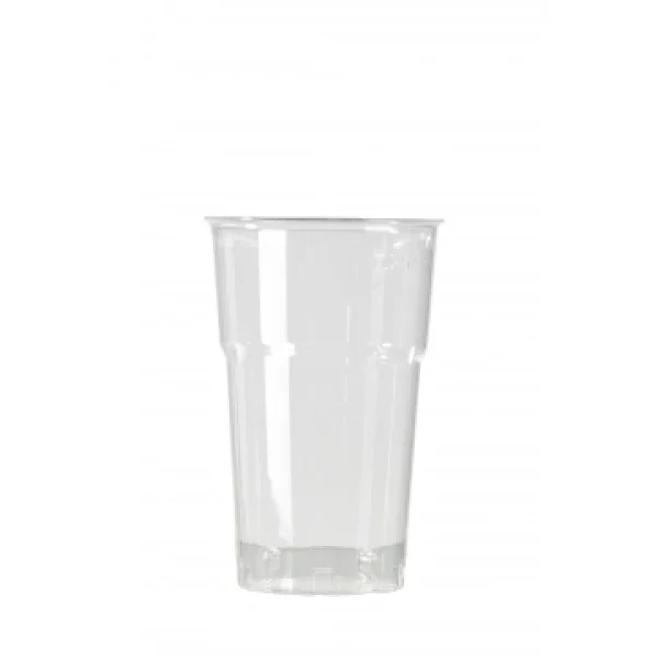 Lot De 50 Verres Jetables En Plastique Transparent 30 Cl achat 1