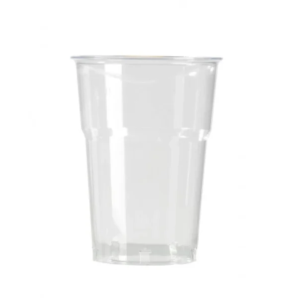 mode Lot De 50 Verres Jetables En Plastique Transparent 39 Cl 1