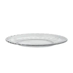 Duralex Lot De 6 – Assiette Plate Ondulée En Verre Résistant 26 Cm Transparent Officielle 15