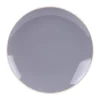 magasin solde Table Passion Lot De 6 Assiettes à Dessert 21 Cm En Grès Gris 8