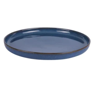 Satisfait ou Remboursé Table Passion Lot De 6 Assiettes à Dessert Cobalt 22 Cm En Grès Bleu 7