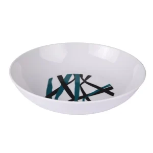 aux meilleurs prix Table Passion Lot De 6 Assiettes Creuse 20,5 Cm En Porcelaine Décoré 6