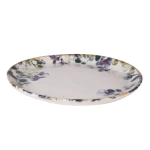 Table Passion Lot De 6 Assiettes Plate 27,5 Cm En Faïence Décoré prix de gros 7