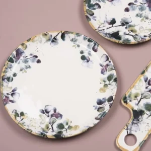 Table Passion Lot De 6 Assiettes Plate 27,5 Cm En Faïence Décoré prix de gros 9