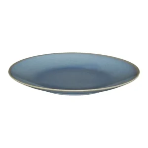 Trend’up Lot De 6 Assiettes Plate 27.5 Cm En Grès Bleu Prix très abordable 6