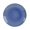 Trend’up Lot De 6 Assiettes Plate 27.5 Cm En Grès Bleu Prix très abordable 5