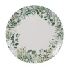 online boutique Table Passion Lot De 6 Assiettes Plate 27 Cm En Faïence Décoré 8