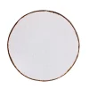 Table Passion Lot De 6 Assiettes Plate 27 Cm En Grès Blanc nouvelle saison 17