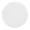 ultratendance Table Passion Lot De 6 Assiettes Plate 27 Cm En Porcelaine Blanc 20