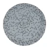 magasin pour Table Passion Lot De 6 Assiettes Plate 28 Cm En Verre Gris 7