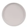 aux meilleurs prix Table Passion Lot De 6 Assiettes Plate Crème 26 Cm En Grès Beige 22