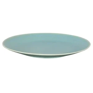 boutique pas cher Trend’up Lot De 6 Assiettes Plate Lagon 27 Cm En Grès Bleu 6