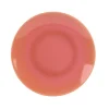 outlet Trend’up Lot De 6 Assiettes Plate Terra 27,5 Cm En Grès Orange 10