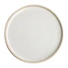 magasin Olympia Lot De 6 Assiettes Plates Bord Droit 180 Mm Blanche 7