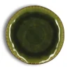 site officiel OGO Living Lot De 6 Assiettes Plates En Grès Vert 27,5cm 7