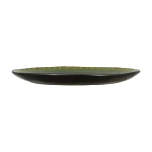 site officiel OGO Living Lot De 6 Assiettes Plates En Grès Vert 27,5cm 16