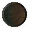 fashioniable Olympia Lot De 6 Assiettes Plates Vert Bronze Ø265mm 5