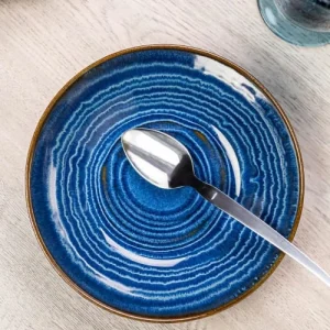 marque pas cher Table Passion Lot De 6 Coupelle 17 Cm En Faïence Bleu 6