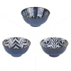 Table Passion Lot De 6 Coupelle 9,5 Cm En Porcelaine Bleu Boutique 5