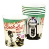 Lot De 6 Gobelets Rock ‘n Roll 25 Cl officiel 5