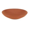 Nouvelle tendance Table Passion Lot De 6 Grande Assiettes Creuse Terra 25 Cm En Grès Orange 5