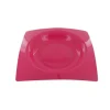 Meilleur Service Lot De 8 Assiettes Jetables Design En Plastique Fuschia 20 Cm 5