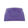 mode Lot De 8 Assiettes Jetables Design En Plastique Lilas 20 Cm 8