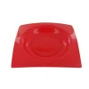 Lot De 8 Assiettes Jetables Design En Plastique Rouge 20 Cm grande promotion 5