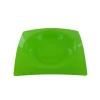 Lot De 8 Assiettes Jetables Design En Plastique Vert Anis 20 Cm prix le plus bas 5